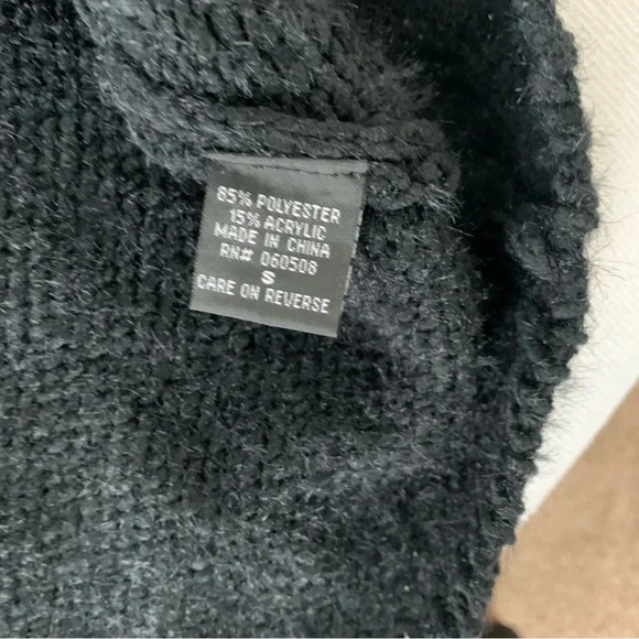 Bundle Knit Sweater Dress Size S Balloon Sleeve Pullover Cozy Fall Winter - Picture 11 of 11